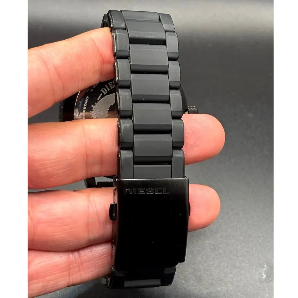 Diesel Rasp NSBB DZ1873 Men’s Black Stainless Steel 50mm Men's Watch